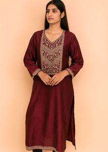 new libas xxl silk kurta