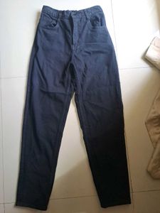 High Waist Mom-Fit Black Jeans