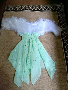 0-6 Month Baby Girl Dress / Frock