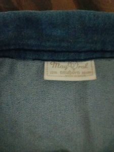 Denim Short Jacket