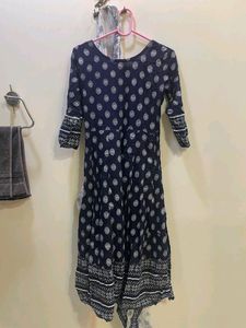Anarkali Kurti With Dupatta