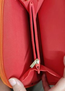Orange Sling Bag