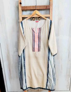 Branded &#34;W&#34; Cotton Kurti Bust Size-44