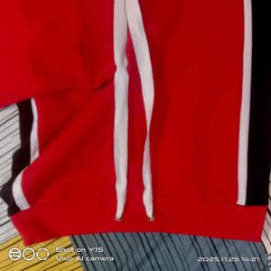 Red &amp; Black Co-ord Set