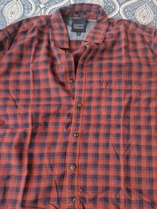 Indian Terrain Plaid Shirt