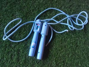 Combo Of Skipping Ropes With Manual Meter
