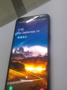 SAMSUNG J8 infinity Blue