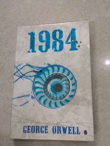 1984 by George Orwell
