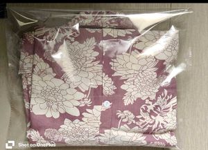 Purple Co-ord Floral Kurta Set