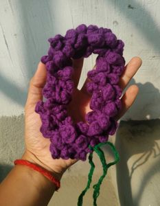 Crochet Hair Gajra pack of 2