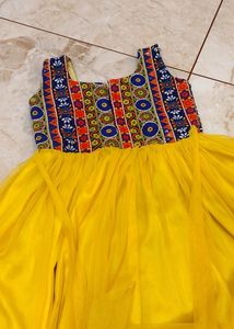 Elegant Frocks For Kids 💛 | Half Frock