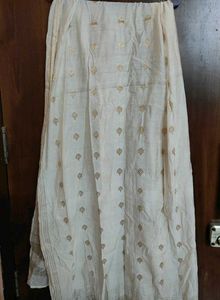 off white sharara set