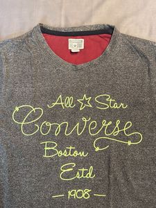 Converse All Star Boston Tee - Size Medium