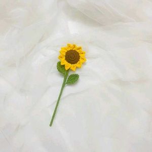 Handmade Knitted Lily Flower