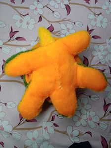 Two items:Cute Plush Turtle Toy and fur fluffy key