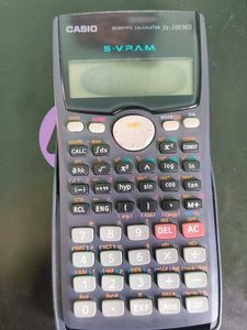old casio calculators in dead condition
