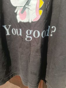 Cute Graphic Print Tee