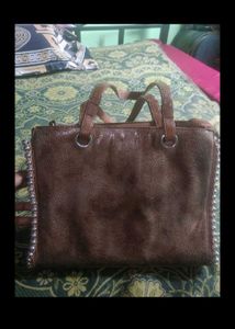 LV Inspired Checkered Tote Bag