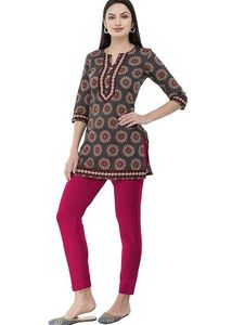 Comfort Lady Women's Straight Fit Kurti Pants