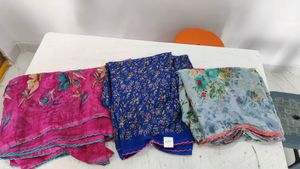 Shimmer Georgette Sarees