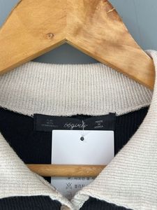 Button-Up Knit Top