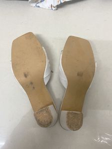 SABBAG White Bow Mules