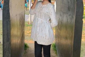 Boho Embroidered Dress