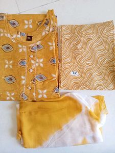 Kurti , Pant &amp; Dupatta