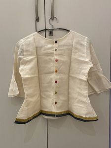 INDIE AJIO kora organic cotton top