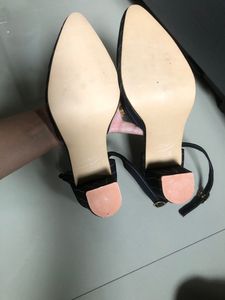 PRICE DROP Black Heels