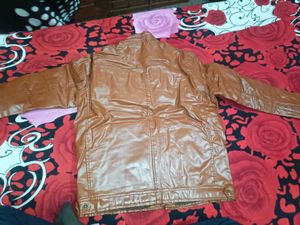 Brown Leather Jacket
