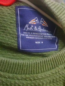 Mens Woolen Sweatshirt