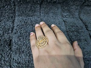 Stylish Gold Ring