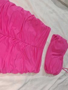 Pink Two-Piece Set