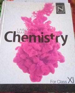 Chemistry Laboratory manual..For class 11th