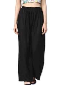 Black Wide Leg Palazzo Pants
