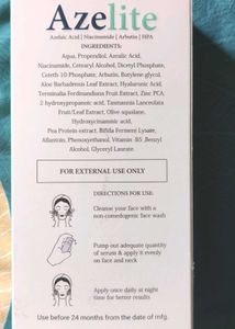 Azelite By Biopharmacieaa