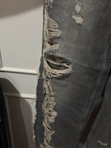 Distressed Denim Jeans