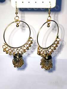 Cowrie Shell Bracelet &amp; Jhumka