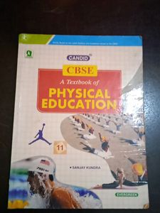 Physical Education Book For Class 11