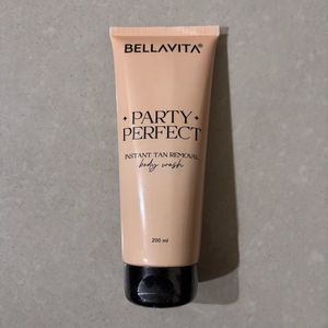 BELLAVITA PartyPerfect Instant TanRemoval Bodywash