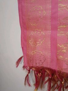 Elegant Pink Dupatta/Shawl