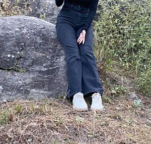 Dark Wash Flared Jeans