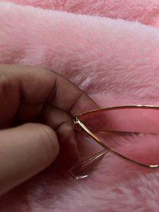 Rose Tinted Retro Sunglasses Unisex