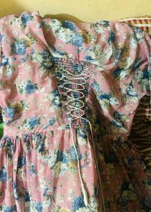 Women Gown Full Sleeves
