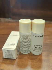 MAC Hypereal Canvas Cleansing Oil (Pack Of 2)