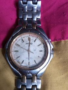 Silver-tone Ladies Watch