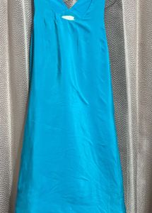 Turquoise Dress