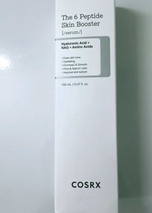 COSRX 100% New The 6 Peptide Skin Booster