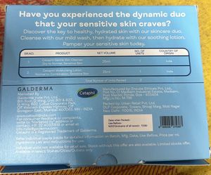 Cetaphil Cleanse &amp; Moisturiser